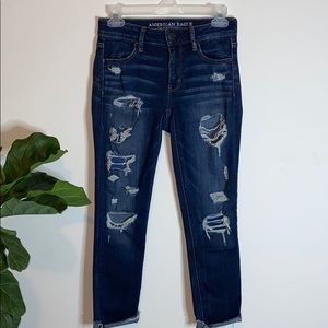 American Eagle Cropped Jeggings